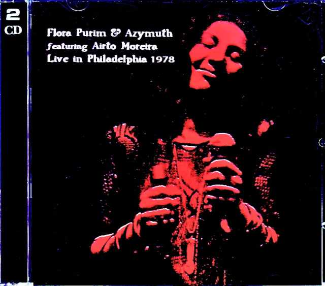 Flora Purim Airto Moreira フローラ・プリム アイアート・モレイラ/PA,USA 1978
