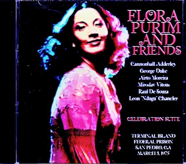 Flora Purim Cannonball Adderley,George Duke,Miroslav Vitous フローラ・プリム/CA,USA 1975