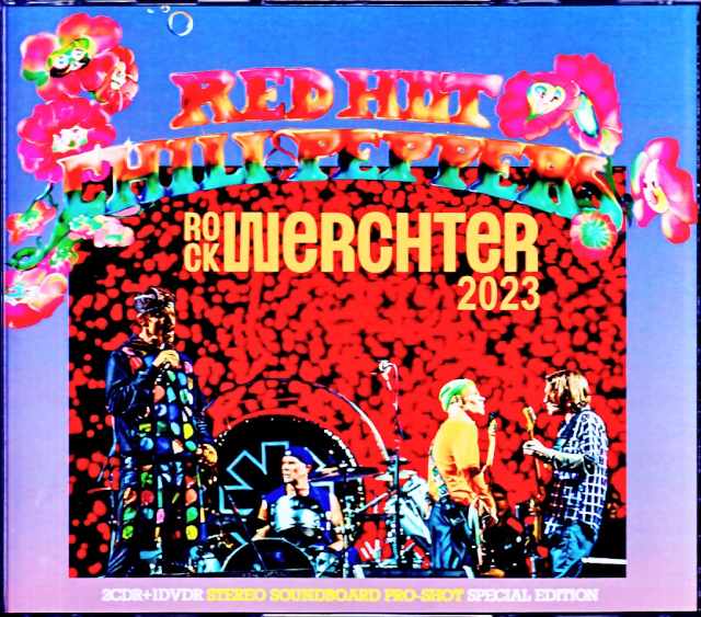 Red Hot Chili Peppers レッド・ホット・チリ・ペッパーズ/Belgium 2023 S & V Complete