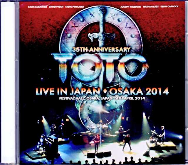 Toto トト/Osaka,Japan 4.24.2014 Complete