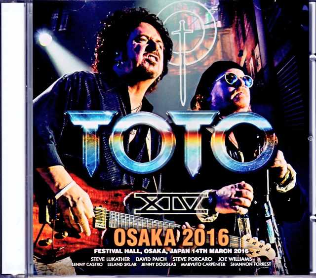 Toto トト/Osaka,Japan 3.14.2016 Complete