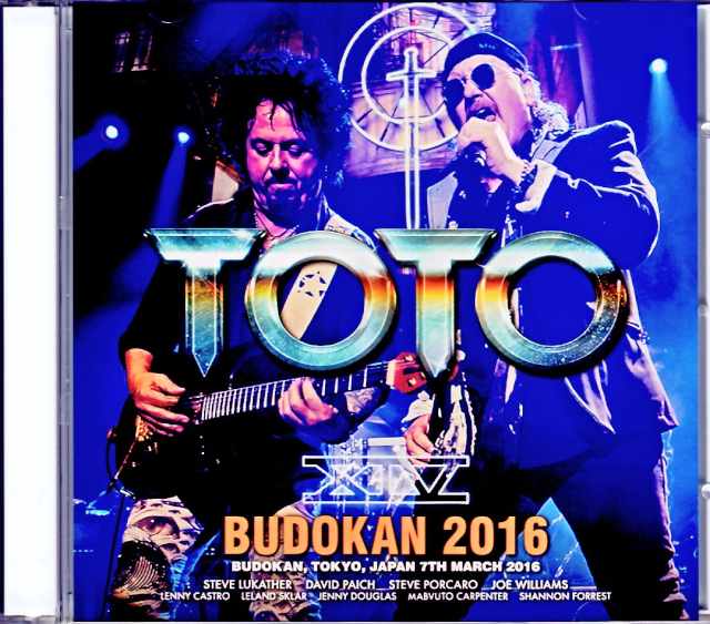 Toto トト/Tokyo,Japan 3.7.2016 Complete
