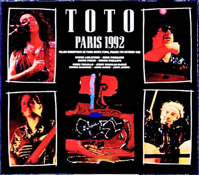 Toto トト/France 1992 Complete