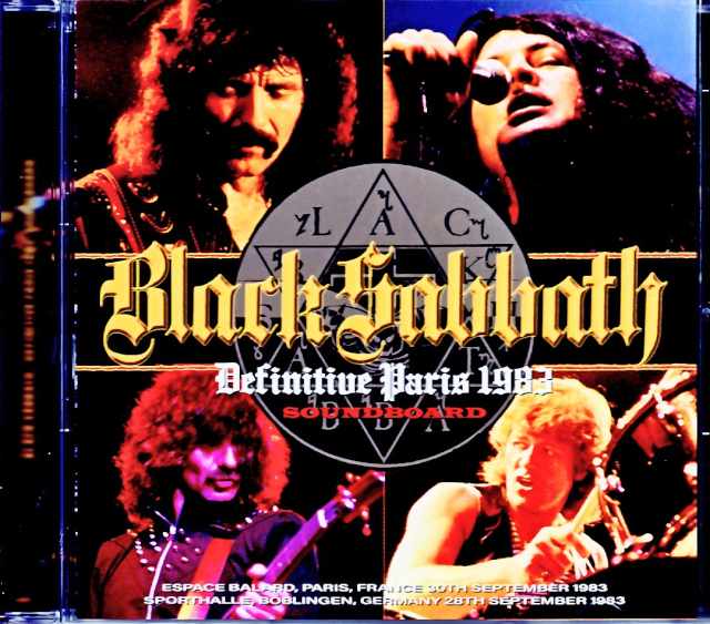 Black Sabbath ブラック・サバス/France 1983 Upgrade & more