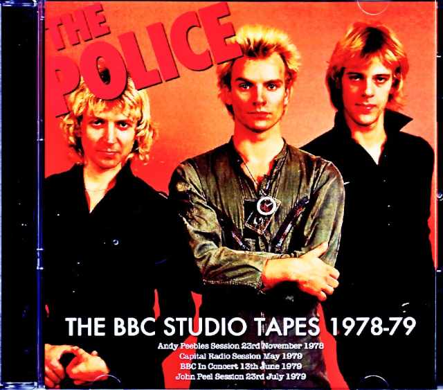 Police ポリス/BBC Studio Tapes 1978-1979