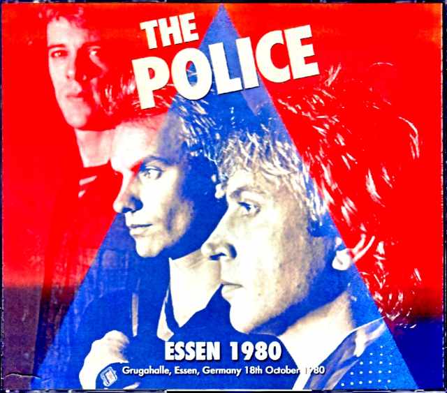 Police ポリス/Germany 1980 S & V Complete