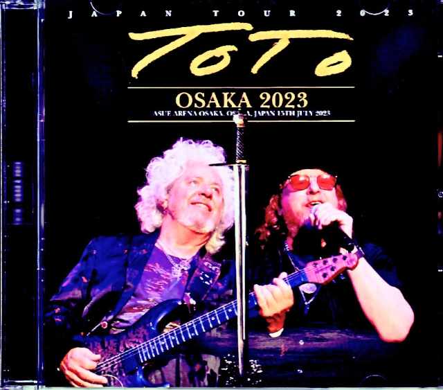 Toto トト/Osaka,Japan 2023 Complete