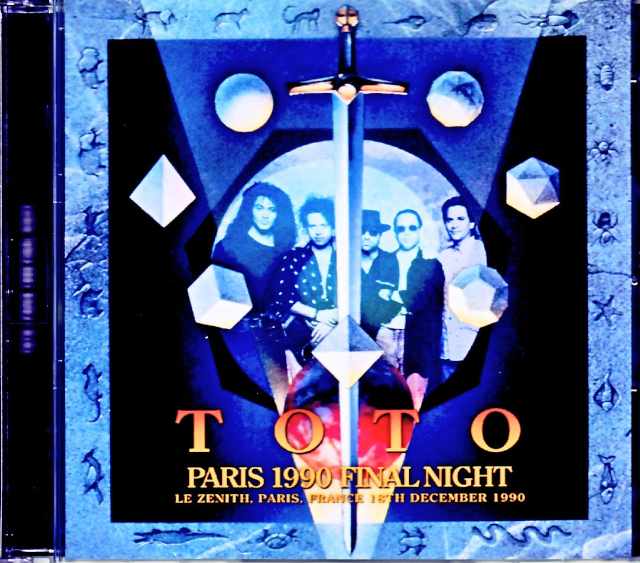 Toto トト/France 12.18.1990 Complete
