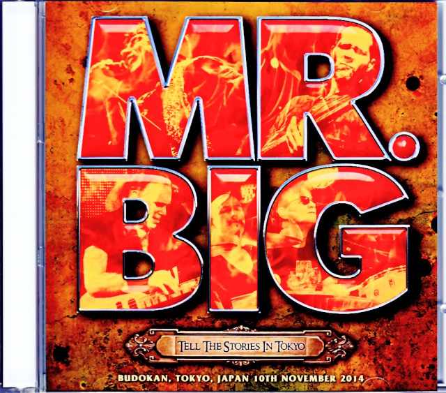 Mr. Big ミスター・ビッグ/Tokyo,Japan 11.10.2014 Complete