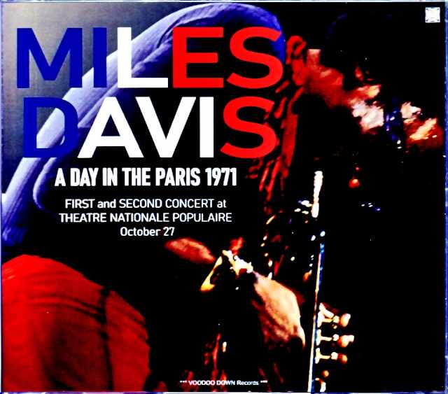 Miles Davis Keith Jarrett マイルス・デイビス キース・ジャレット/France 1971 2Shows