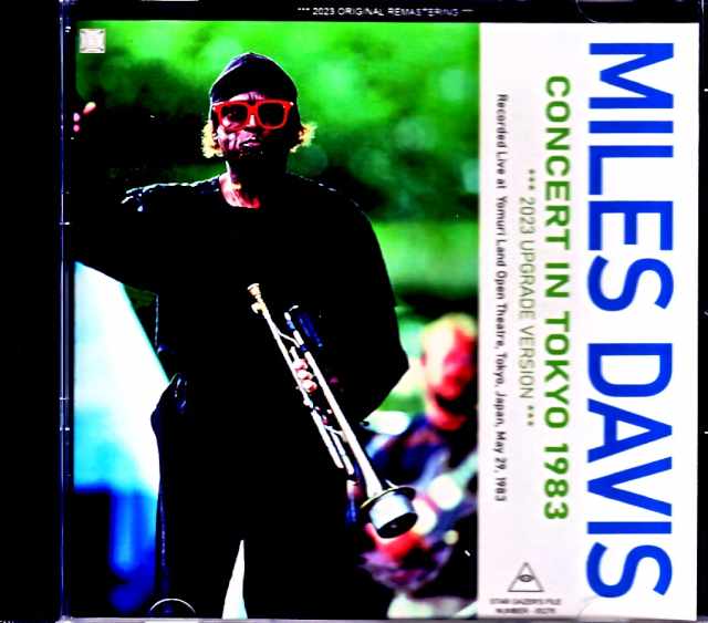 Miles Davis Bill Evans,John Scofield,Mike Stern マイルス・デイビス/Tokyo,Japan 5.29.1983 Upgrade