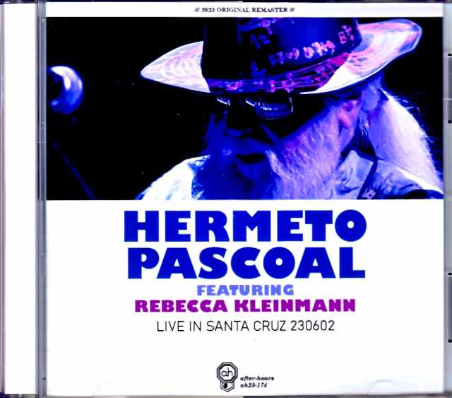 Hermeto Pascoal エルメート・パスコアール/CA,USA 2023 Complete