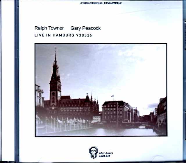 Ralph Towner Gary Peacock ラルフ・タウナー ゲイリー・ピーコック/Germany 1993 Complete