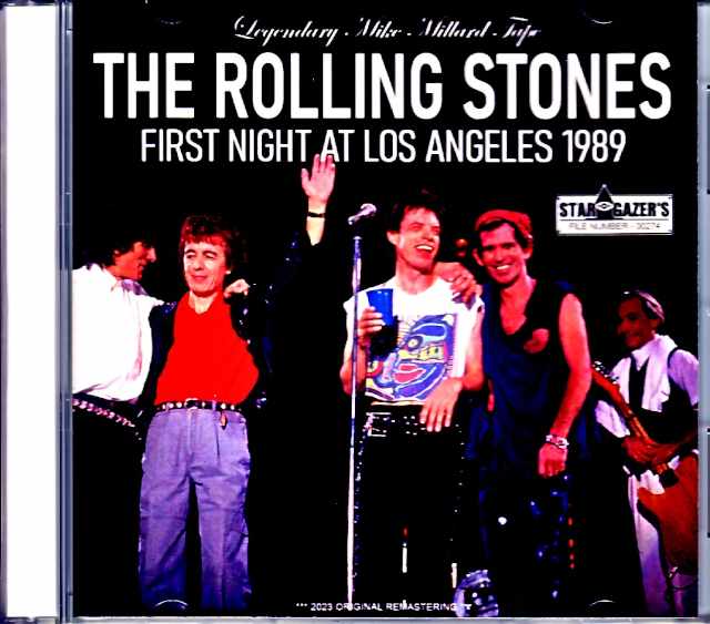 Rolling Stones ローリング・ストーンズ*CA,USA 10.18.1989 Mike Millard Legendary Tapes