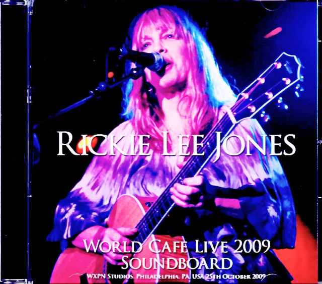 Rickie Lee Jones リッキー・リー・ジョーンズ/PA,USA 2009