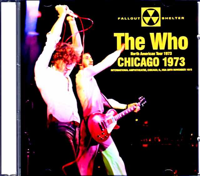 Who,The ザ・フー/IL,USA 1973