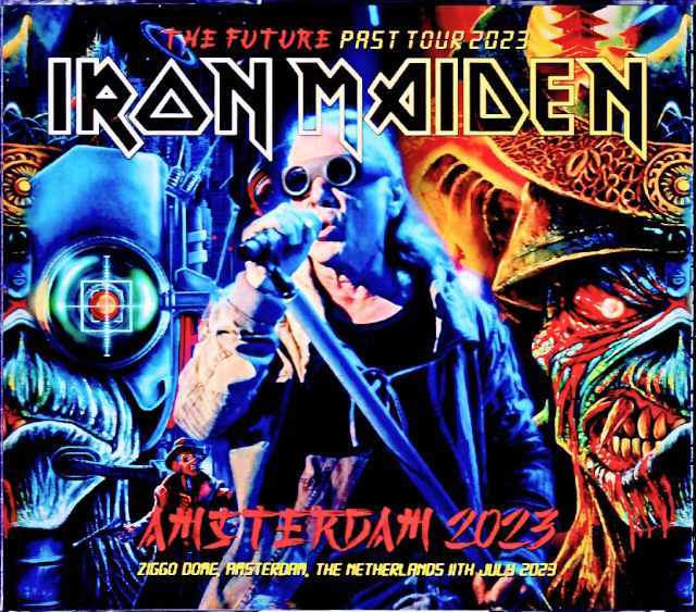 Iron Maiden アイアン・メイデン/Netherlands 2023 S & V Complete