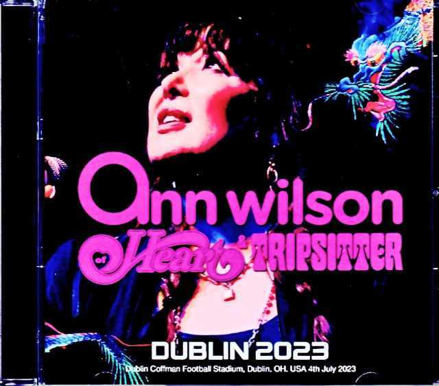 Ann Wilson Heart アン・ウィルソン/OH,USA 2023 Complete