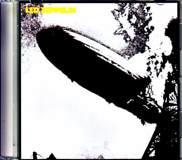 Led Zeppelin レッド・ツェッペリン/1st Album Original German CD Edition