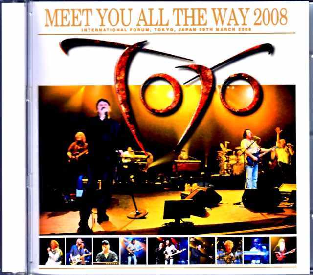 Toto トト/Tokyo,Japan 3.29.2008 Soundboard