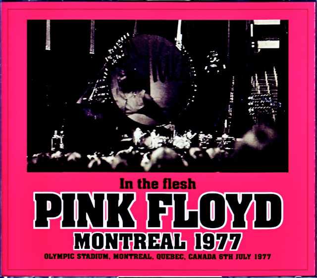 Pink Floyd ピンク・フロイド/Canada 1977 Complete Upgrade