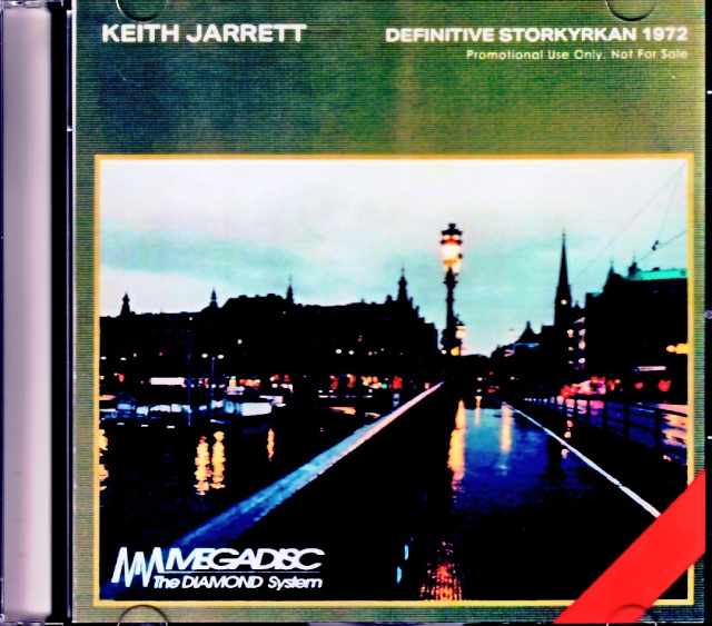 Keith Jarrett キース・ジャレット/Sweden 1972
