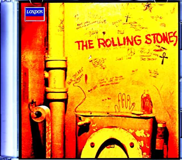 Rolling Stones ローリング・ストーンズ/Beggars Banquet Original German CD Edition