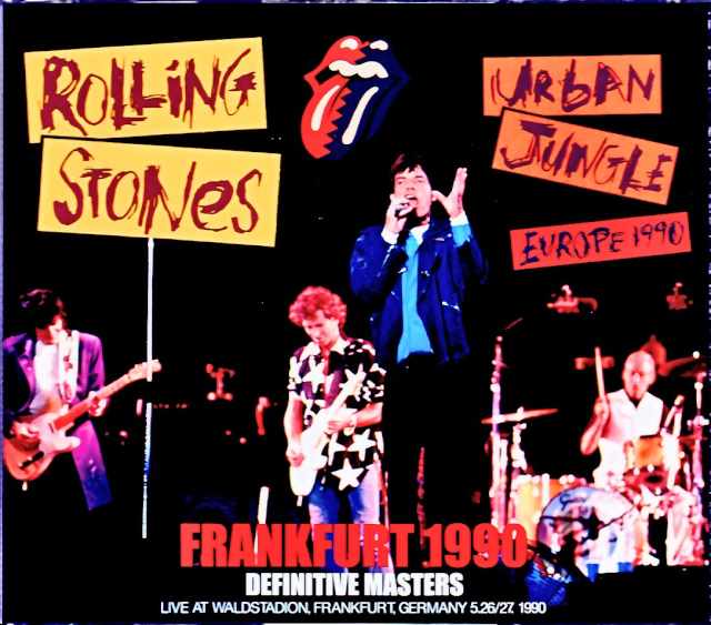Rolling Stones ローリング・ストーンズ/Germany 1990 2Days Complete