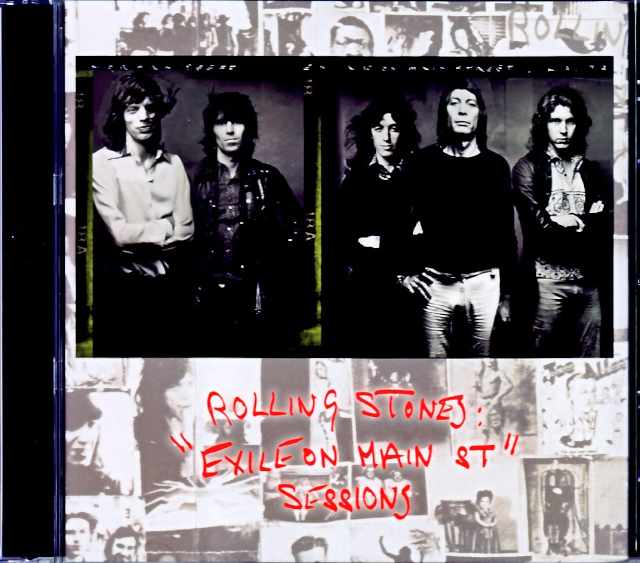 Rolling Stones ローリング・ストーンズ/メインストリートのならず者 Exile on Main St. Sessions 1969-1972