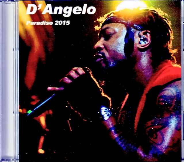 D'Angelo ディアンジェロ/Netherlands 2015 Complete