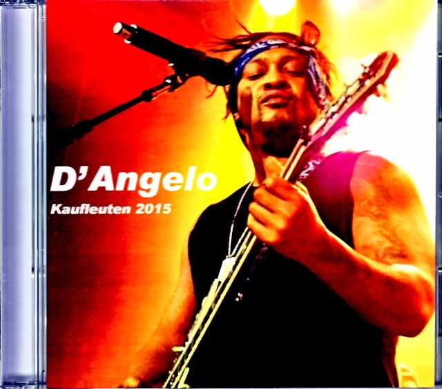 D'Angelo ディアンジェロ/Switzerland 2015