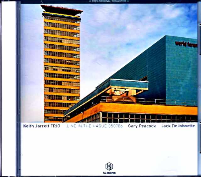 Keith Jarrett Trio キース・ジャレット/Netherlands 2005
