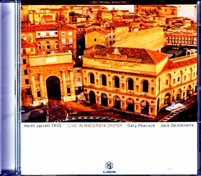 Keith Jarrett Trio キース・ジャレット/Italy 2005