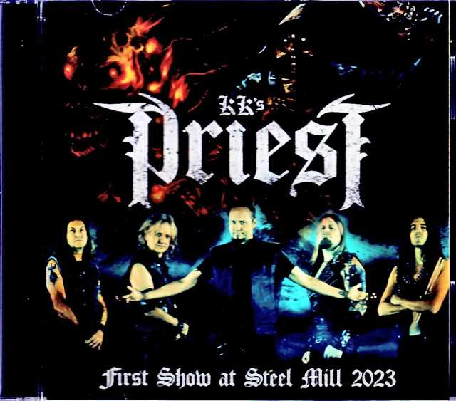 KK's Priest KK's・プリースト ex.Judas Priest/England,UK 2023 Complete