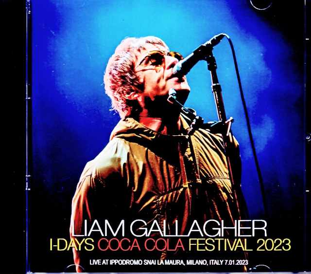 Liam Gallagher リアム・ギャラガー/Italy 2023 Complete