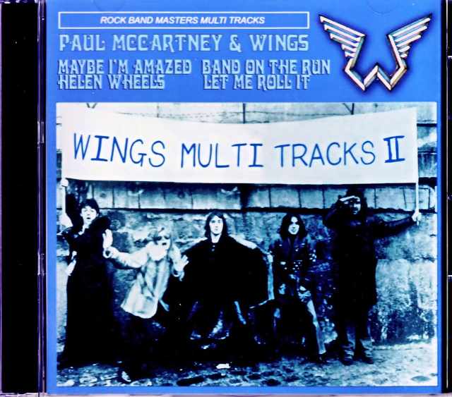 Paul McCartney Wings ポール・マッカートニー ウイングス/Wings Multi Tracks Vol.2