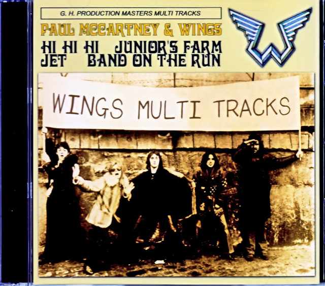 Paul McCartney Wings ポール・マッカートニー ウイングス/Wings Multi Tracks Vol.1