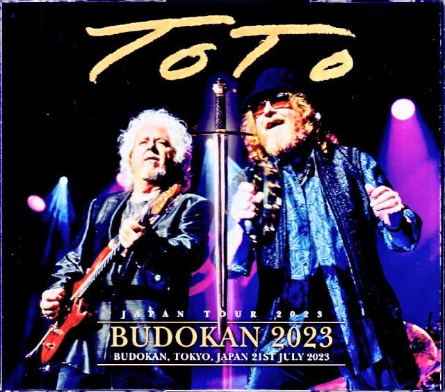 Toto トト/Tokyo,Japan 7.21.2023 S & V Complete