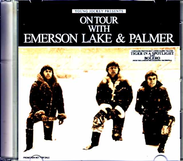 EL & P  Emerson Lake & Palmer エマードン・レイク・アンド・パーマー/ヤング・ジョッキー Young Jockey Broadcast 1976