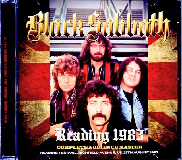 Black Sabbath ブラック・サバス/England,UK 1983 Complete Audience Master
