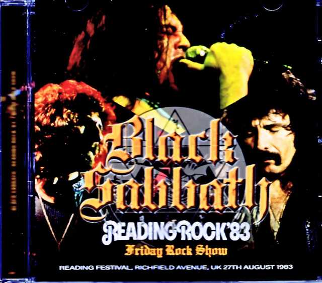 Black Sabbath ブラック・サバス/England,UK 1983 Soundboard Upgrade