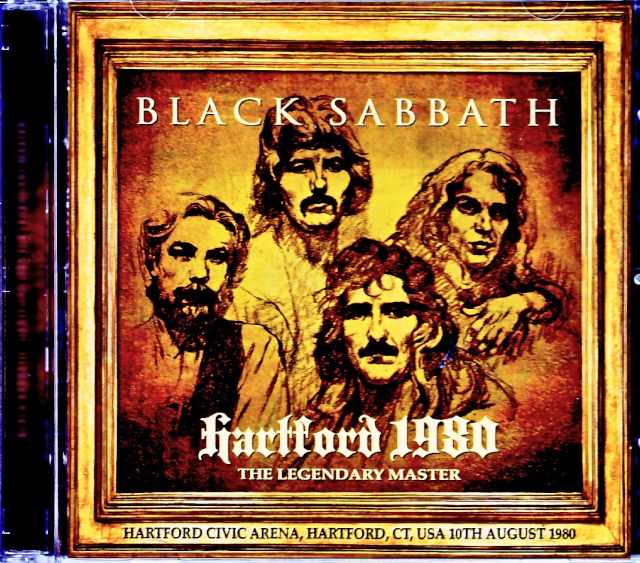 Black Sabbath ブラック・サバス/CT,USA 1980 Soundboard & more