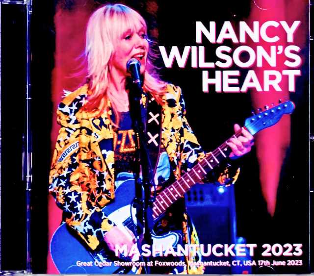 Nancy Wilson's Heart ナンシー・ウィルソン ハート/CT,USA 2023 Complete