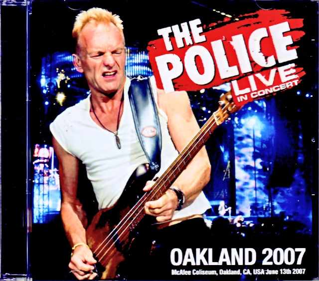 Police ポリス/CA,USA 2007 Complete