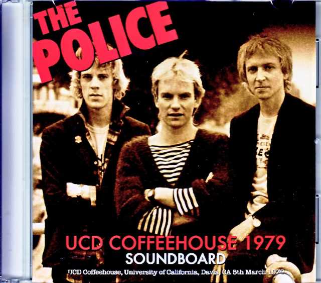 Police ポリス/CA,USA 3.5.1979 Soundboard