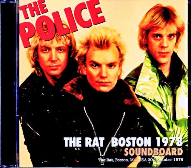 Police ポリス/MA,USA 1978 Soundboard