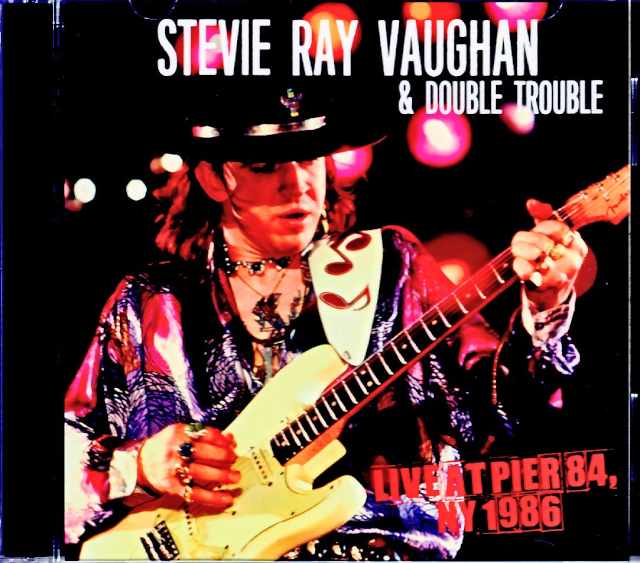 Stevie Ray Vaughan & Double Trouble スティーヴィー・レイ・ヴォーン/NY,USA 1986