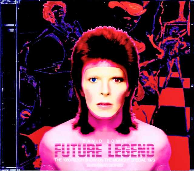 David Bowie デヴィッド・ボウイ/未来の伝説 1980 Floor Show on the Midnight Special 1973