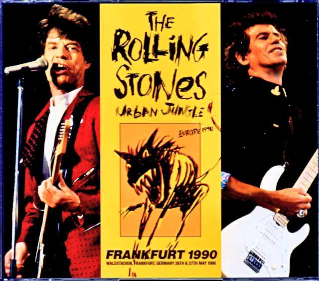 Rolling Stones ローリング・ストーンズ/Germany 1990 2Days New Source