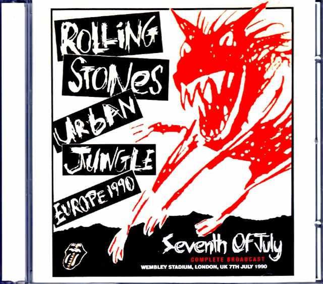 Rolling Stones ローリング・ストーンズ/London,UK 7.7.1990 Complete Broadcast Edition